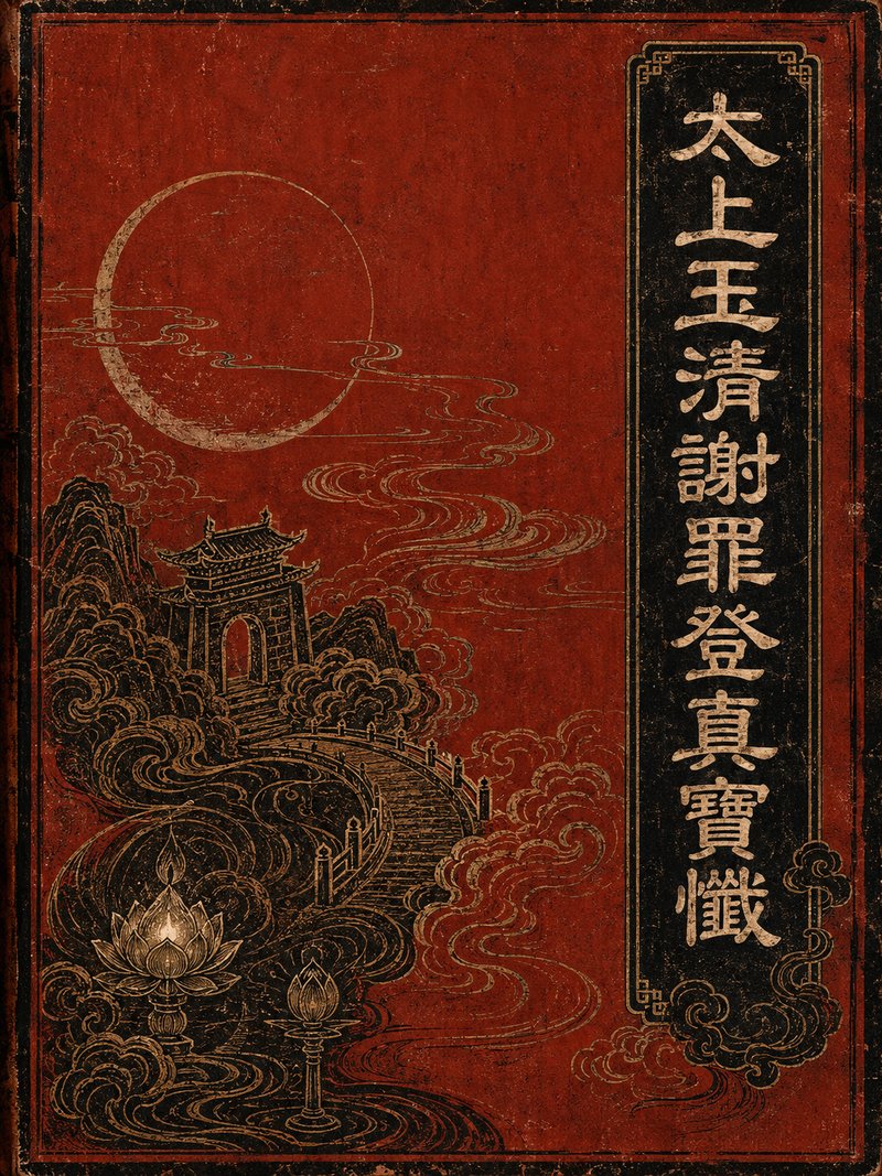 太上玉清谢罪登真宝忏