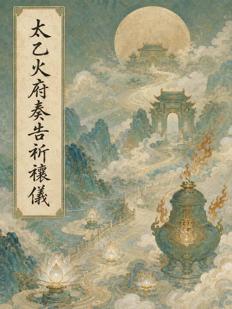 太乙火府奏告祈禳仪