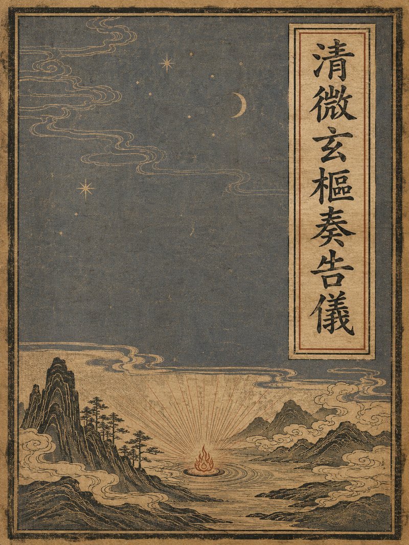 清微玄枢奏告仪