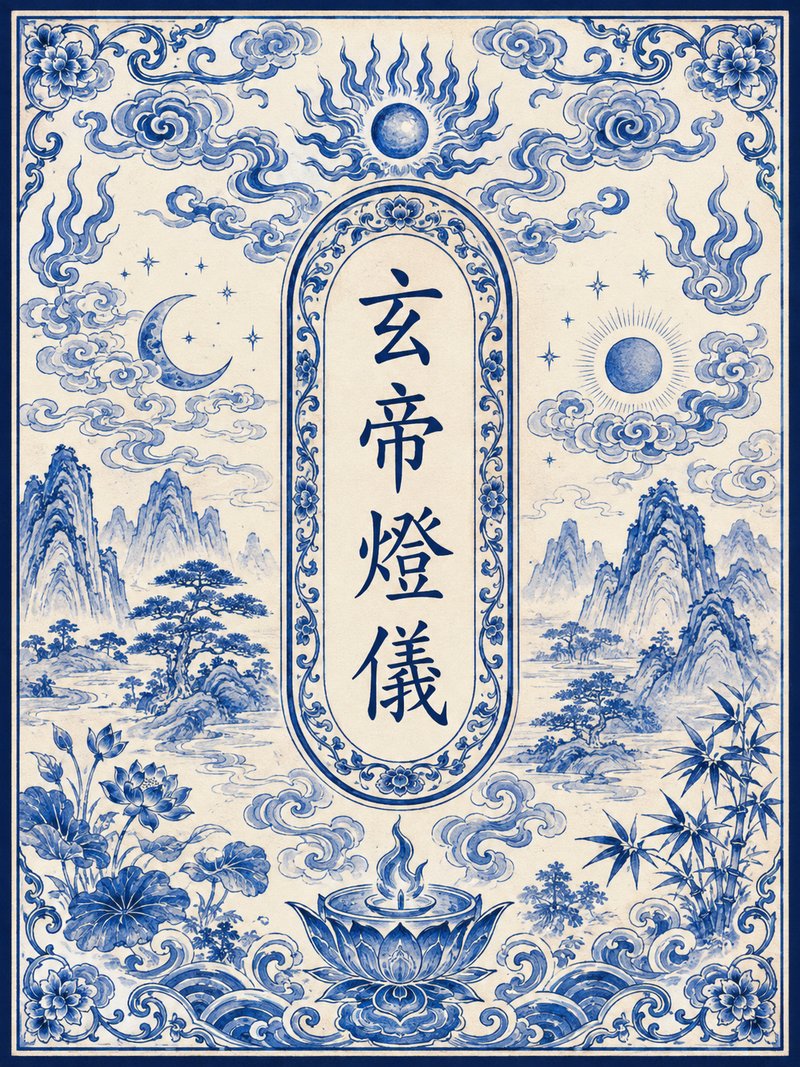 玄帝灯仪