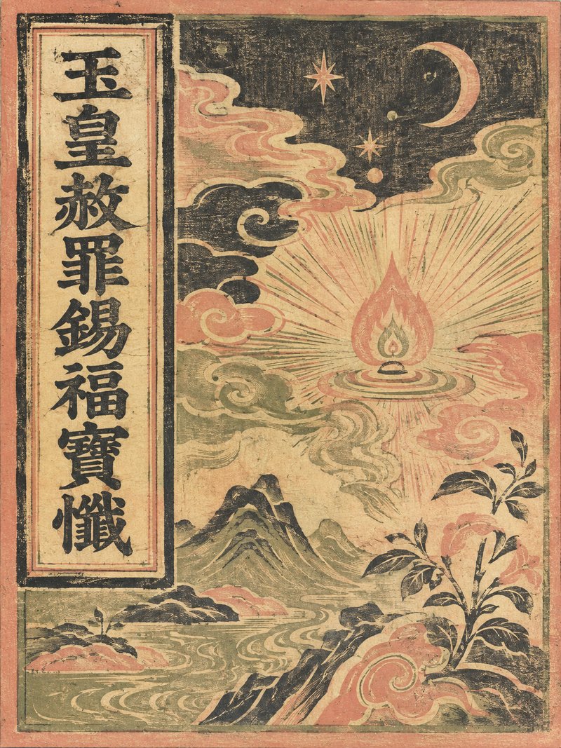 玉皇赦罪锡福宝忏