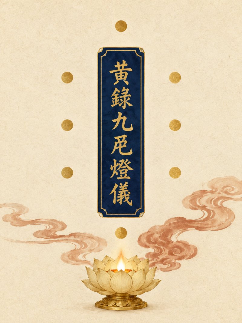 黄箓九巵灯仪