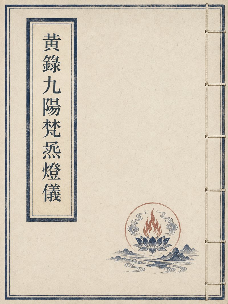 黄箓九阳梵炁灯仪