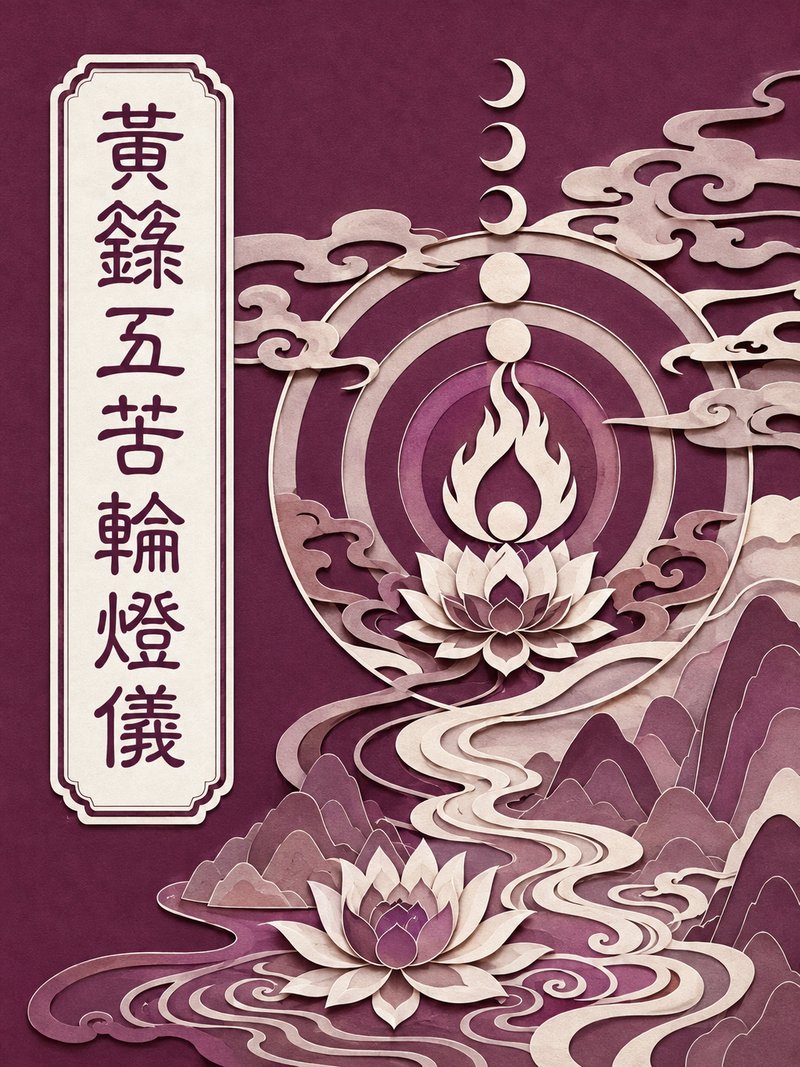 黄箓五苦轮灯仪