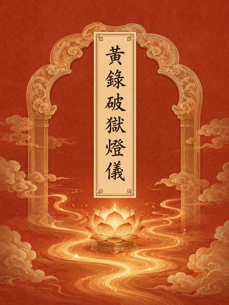 黄箓破狱灯仪
