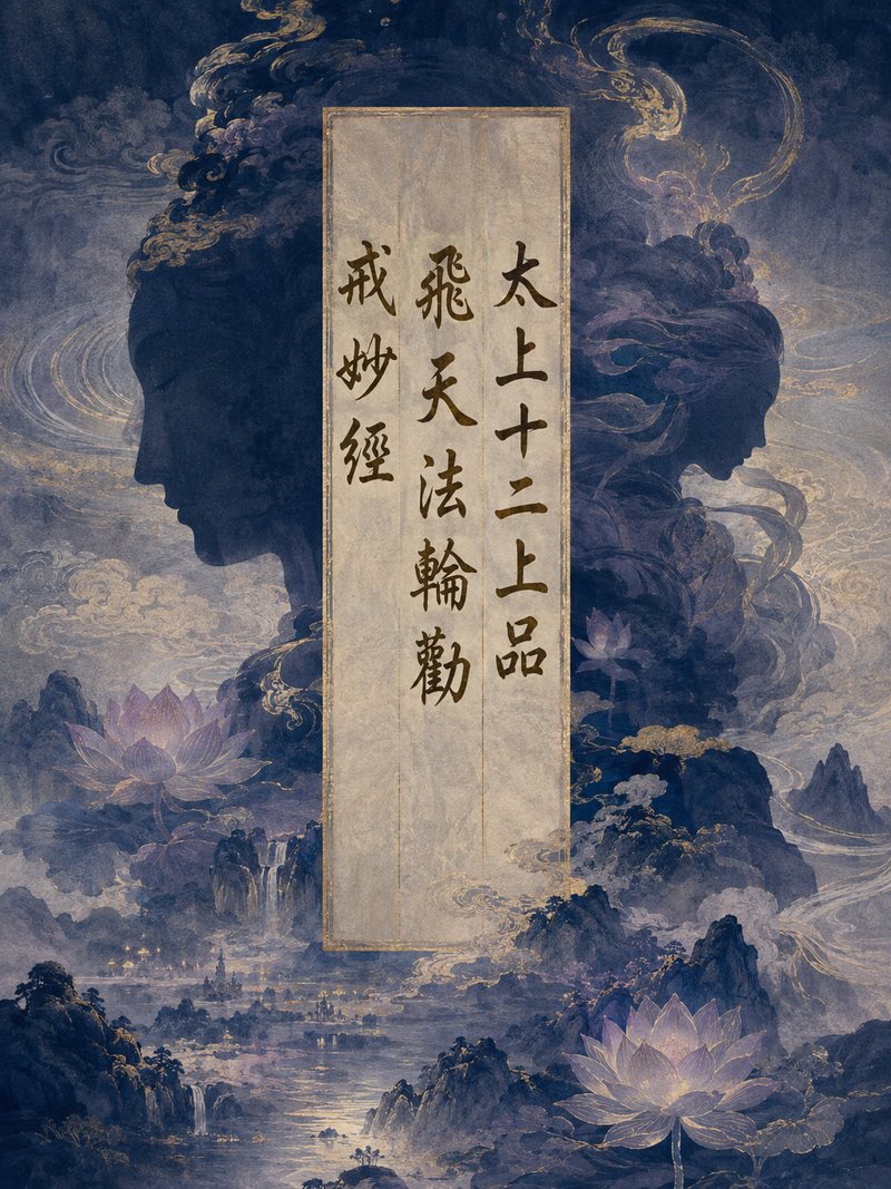 太上十二上品飞天法轮劝戒妙经
