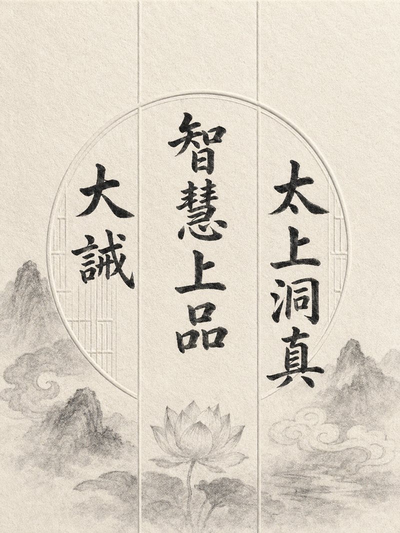 太上洞真智慧上品大诫