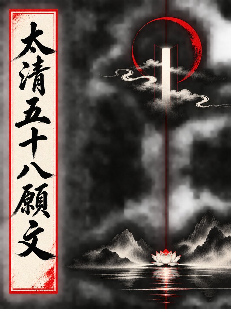 太清五十八愿文
