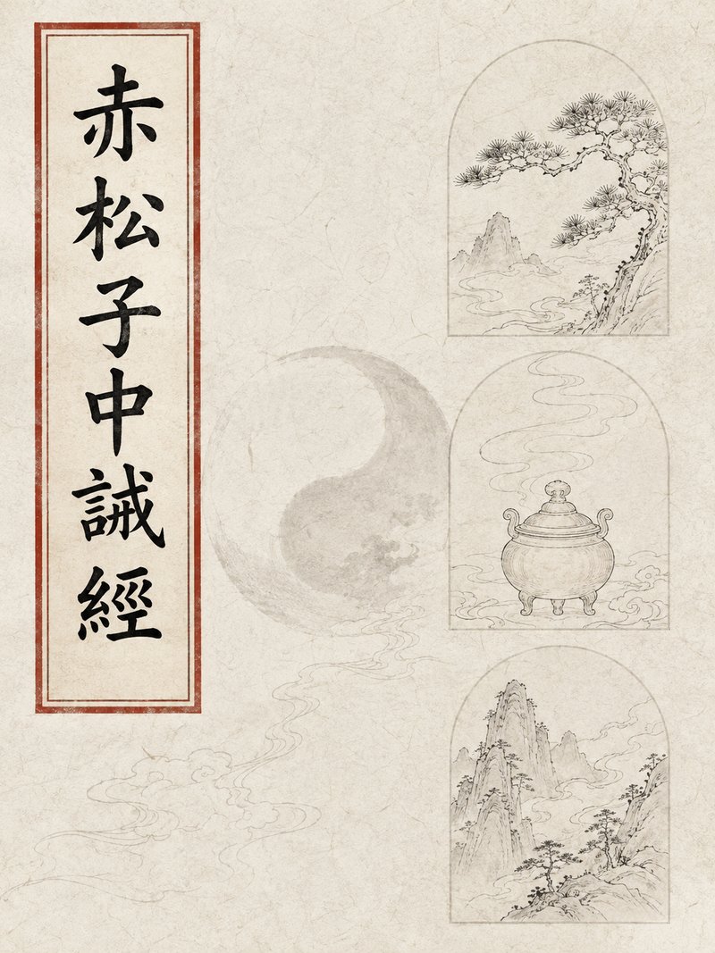 赤松子中诫经