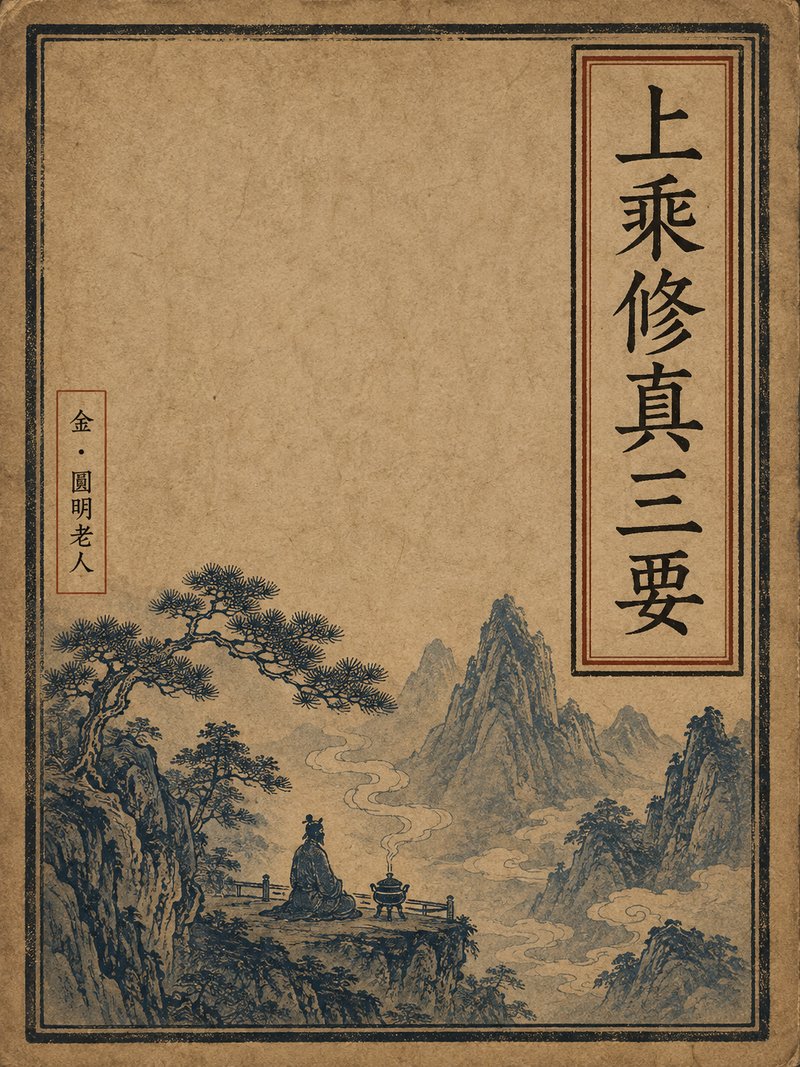上乘修真三要