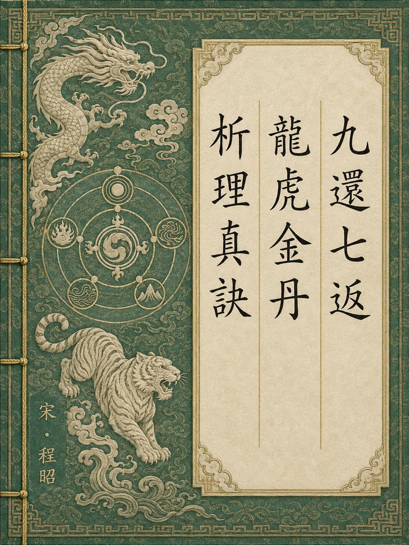 九还七返龙虎金丹析理真诀