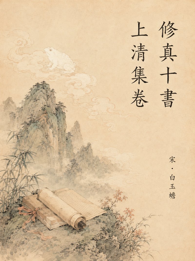 修真十书上清集卷