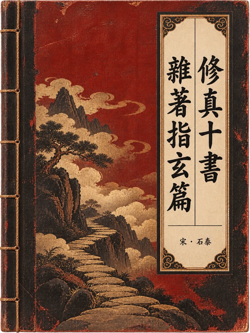 修真十书杂着指玄篇