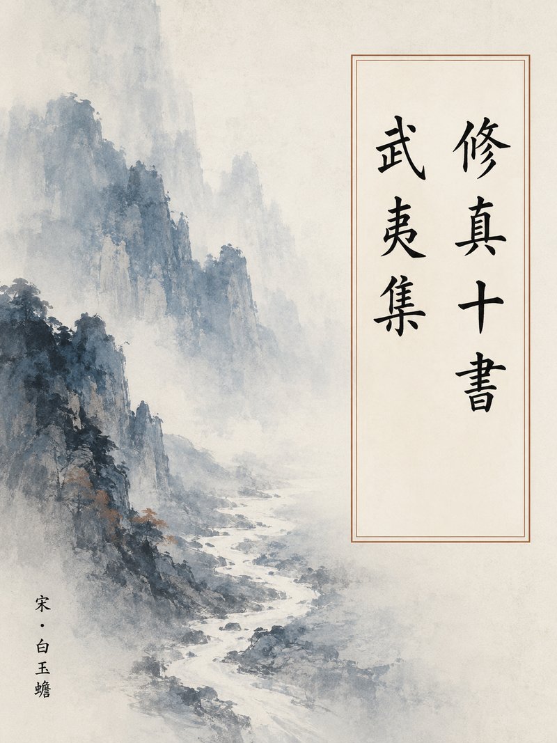 修真十书武夷集