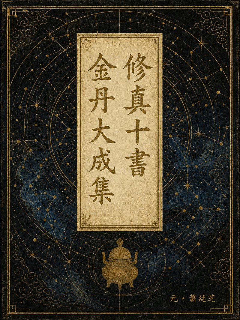 修真十书金丹大成集