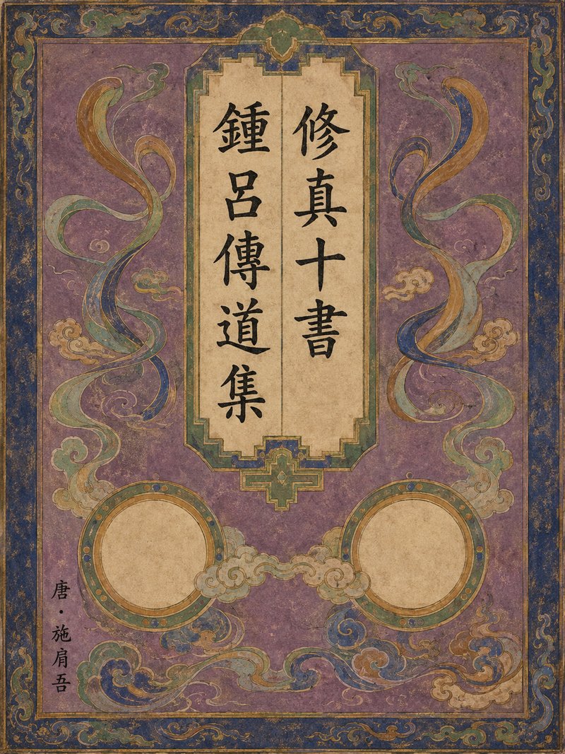 修真十书锺吕传道集