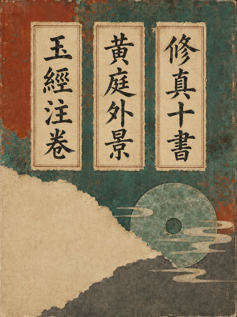 修真十书黄庭外景玉经注卷