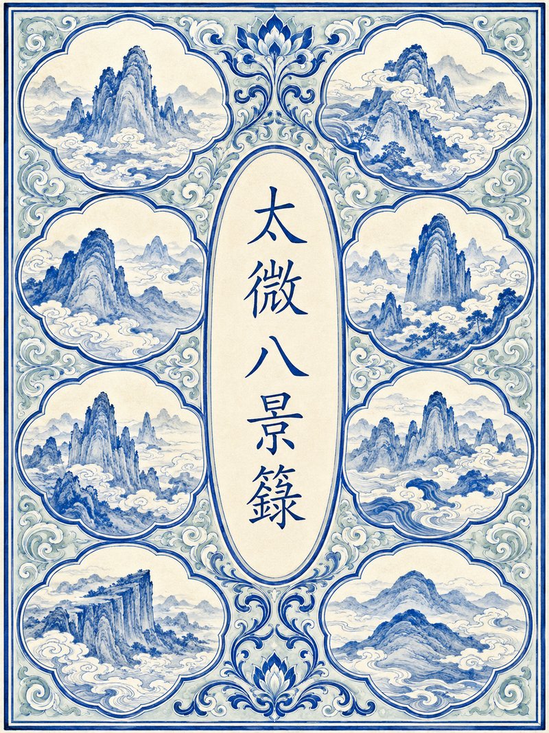 太微八景箓