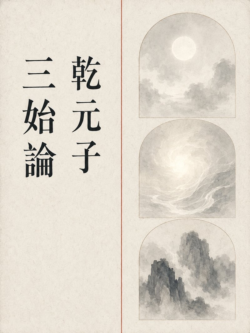 干元子三始论