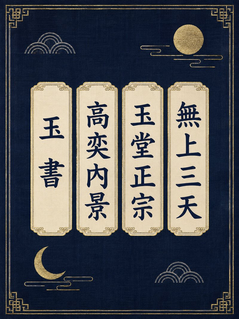无上三天玉堂正宗高奕内景玉书