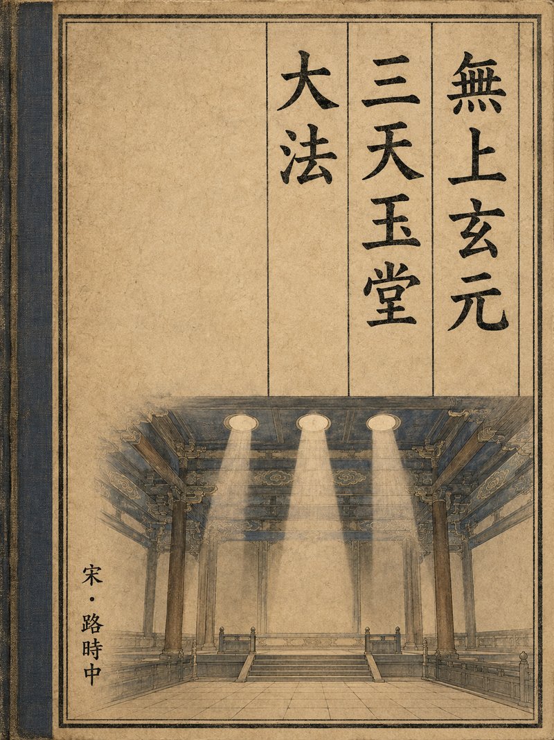 无上玄元三天玉堂大法