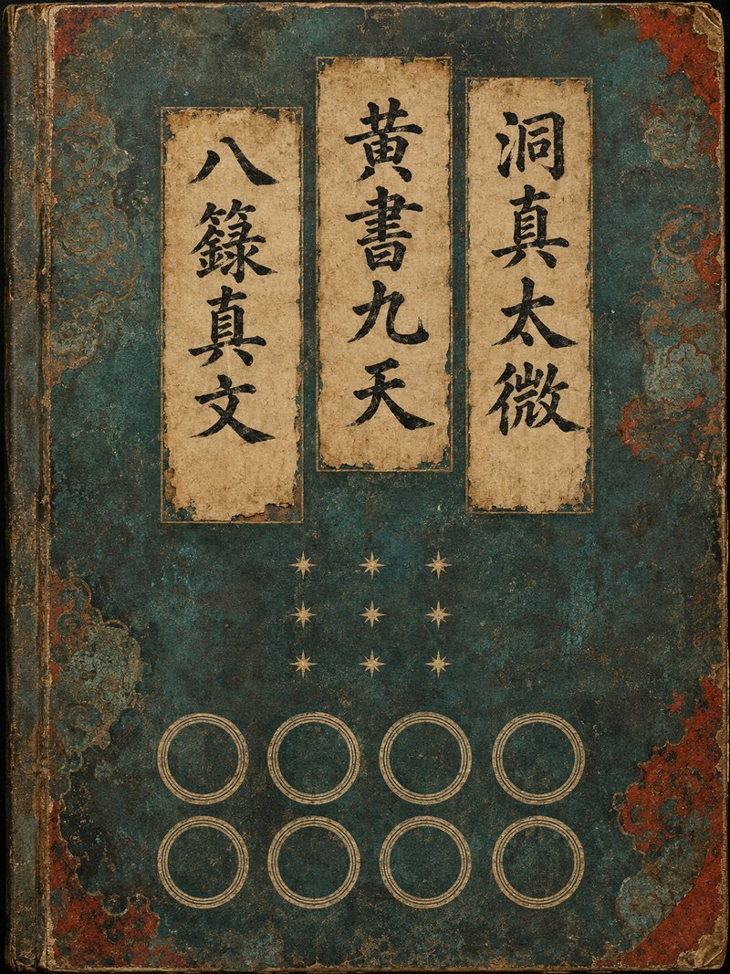 洞真太微黄书九天八箓真文
