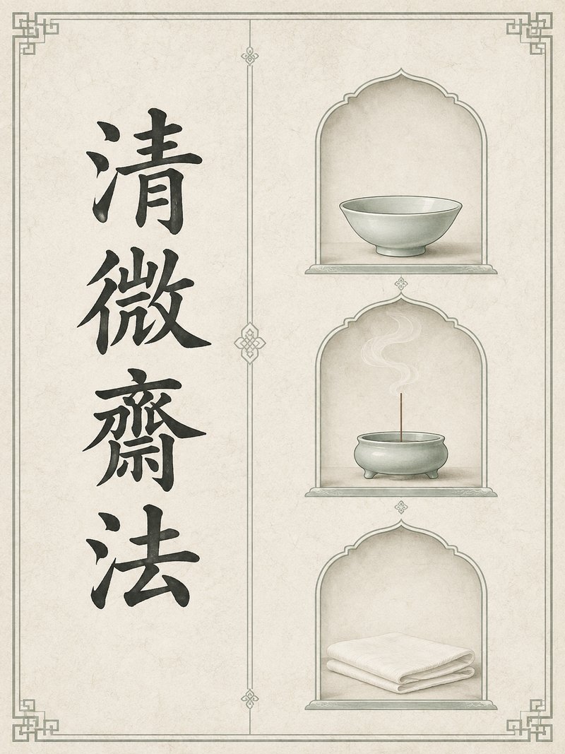 清微斋法
