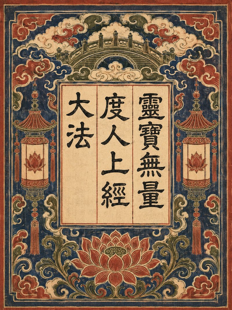 灵宝无量度人上经大法