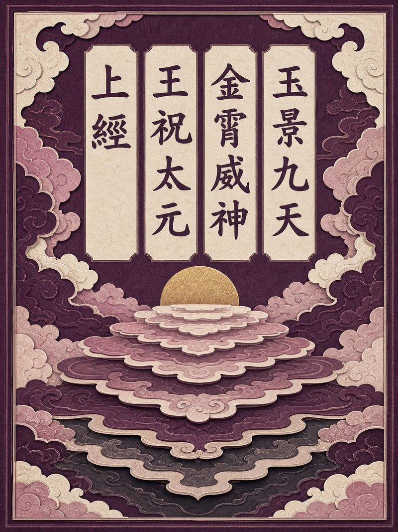 玉景九天金霄威神王祝太元上经