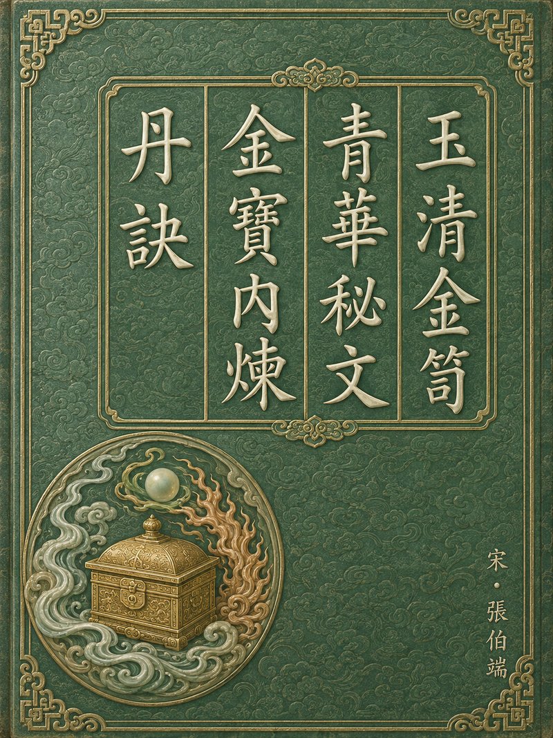 玉清金笥青华秘文金宝内炼丹诀