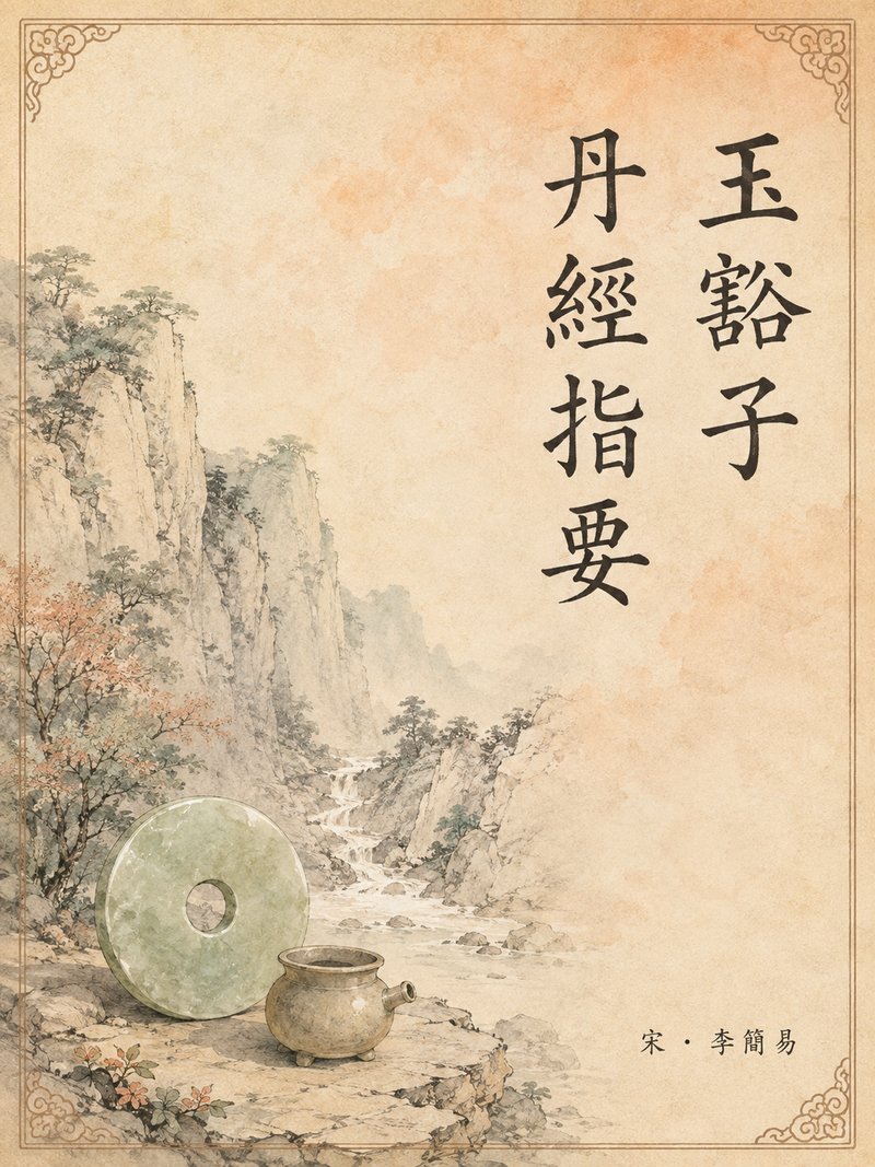 玉豁子丹经指要