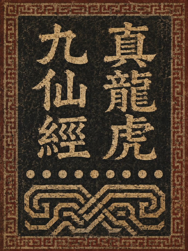 真龙虎九仙经