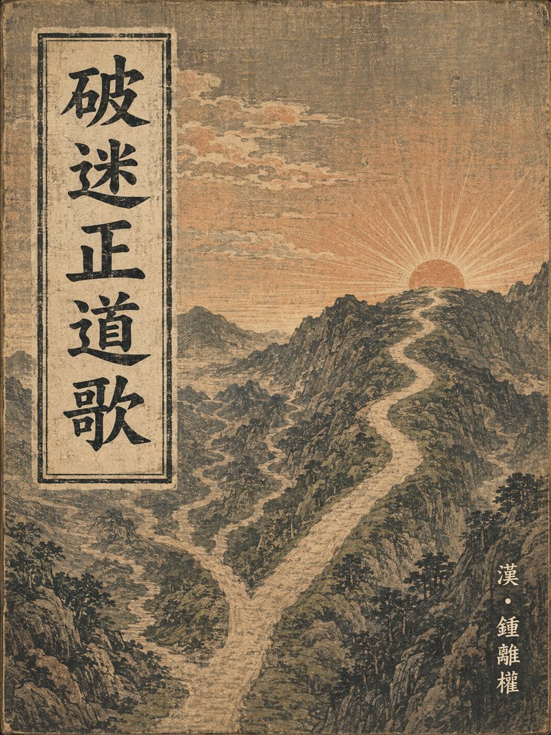 破迷正道歌