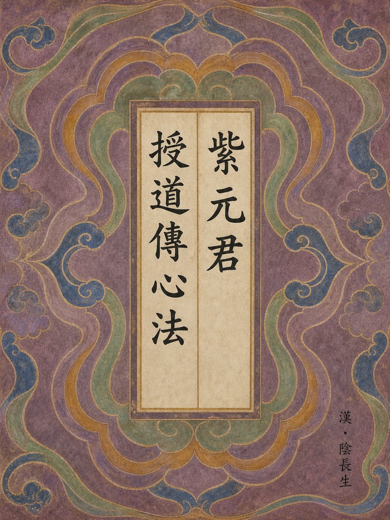 紫元君授道传心法