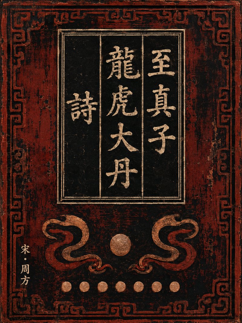 至真子龙虎大丹诗