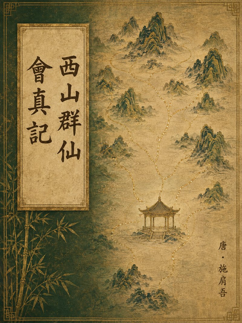 西山群仙会真记