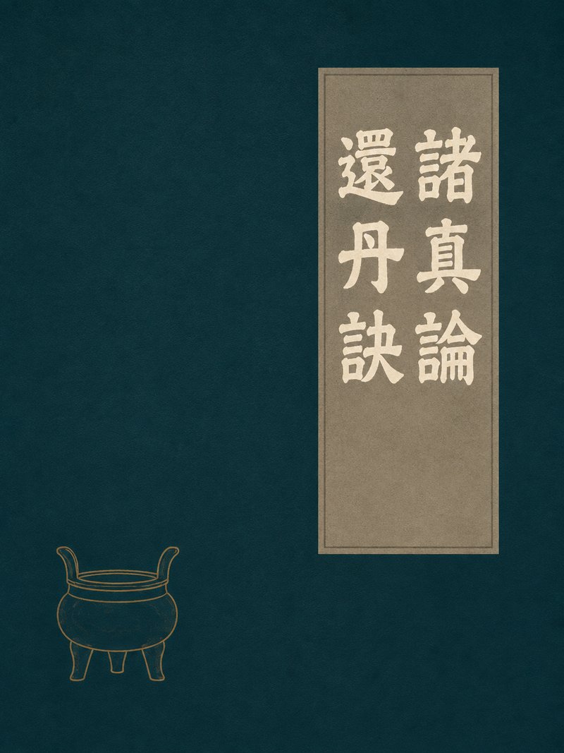 诸真论还丹诀