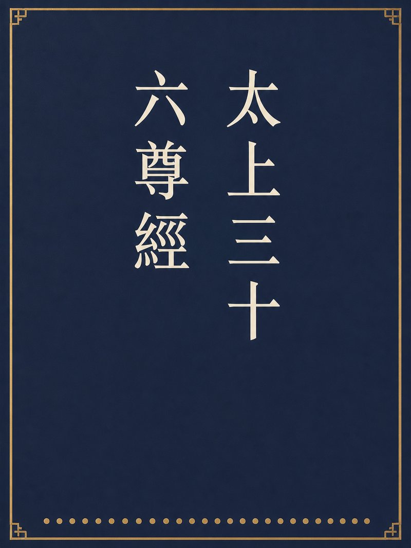 太上三十六尊经