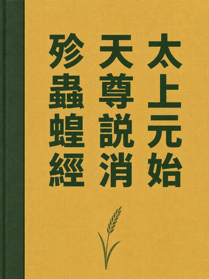 太上元始天尊说消殄虫蝗经