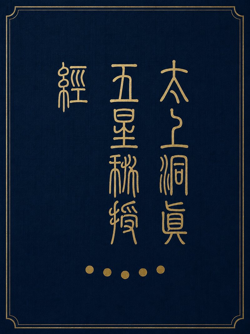 太上洞真五星秘授经