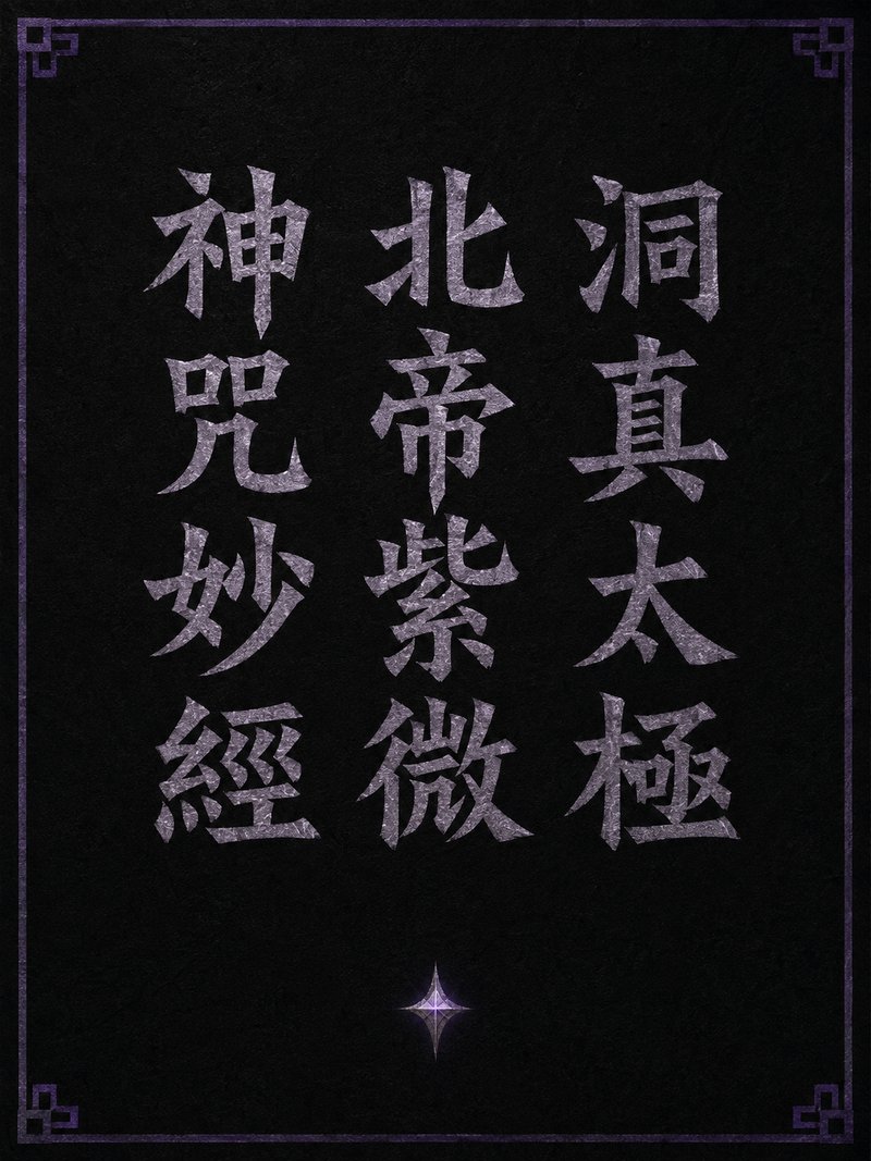 洞真太极北帝紫微神咒妙经