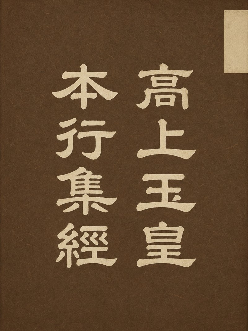 高上玉皇本行集经