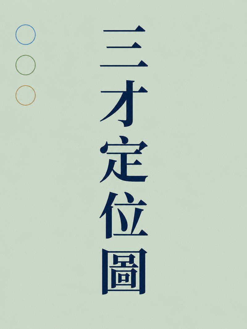 三才定位图