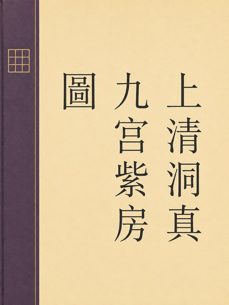 上清洞真九宫紫房图