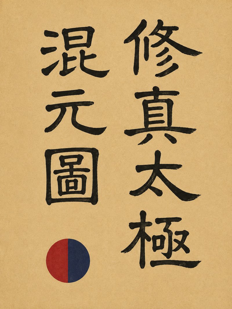 修真太极混元图