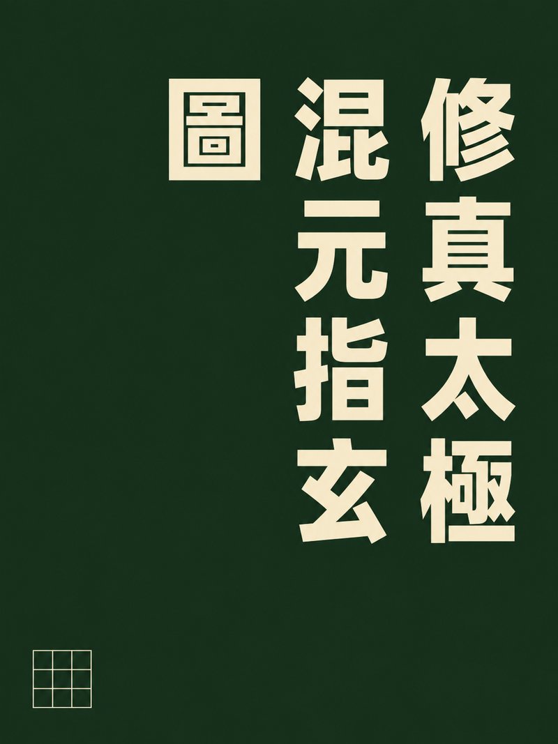 修真太极混元指玄图