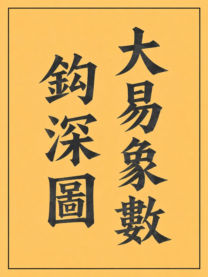 大易象数钩深图