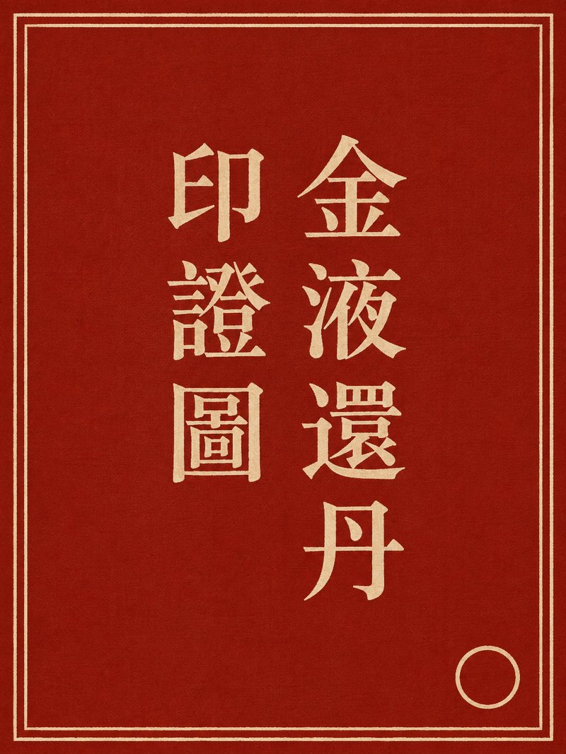 金液还丹印证图