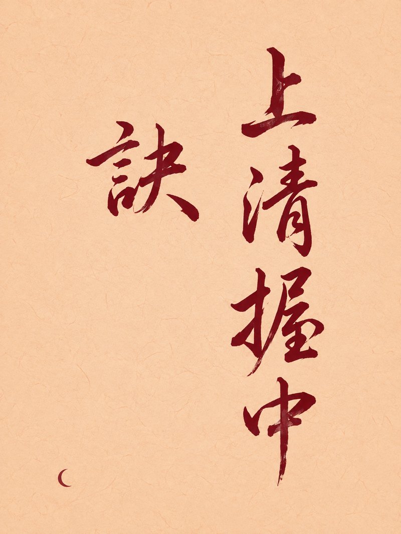 上清握中诀