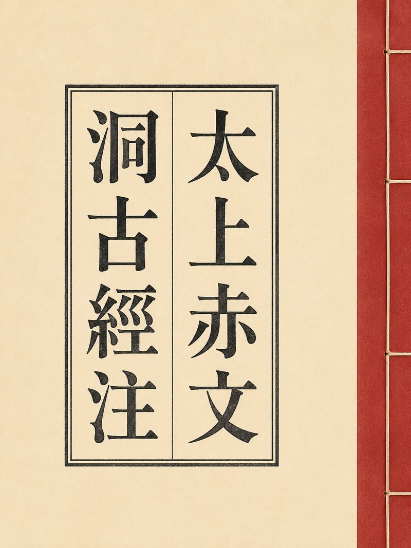 太上赤文洞古经注